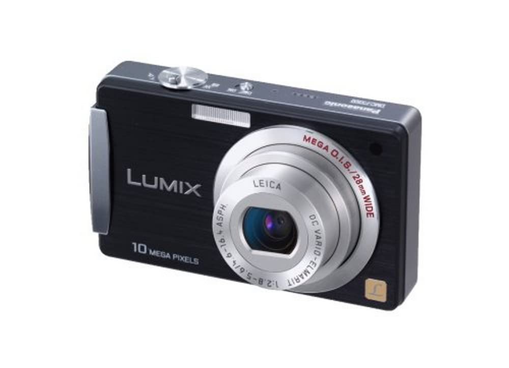 Amazon.com : Panasonic Lumix DMC-FX500K 10.1MP Digital Camera with