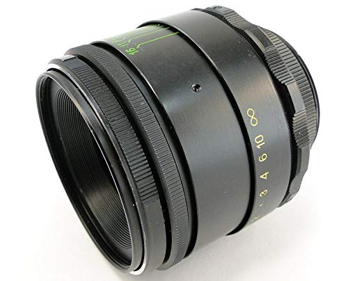 Amazon.co.jp: HELIOS 44-2 58mm f/2 USSRレンズ M42 + 適応富士