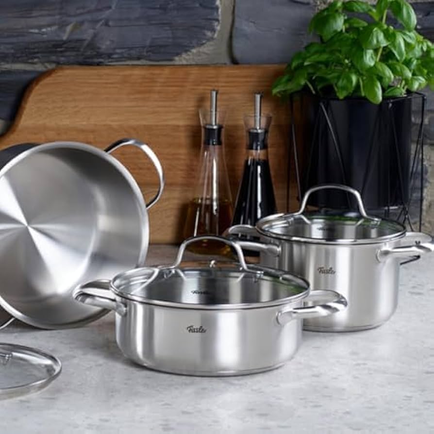 Amazon｜フィスラー(Fissler) 両手鍋 ステンレス 16cm