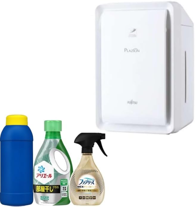 Amazon.co.jp: 富士通ゼネラル 加湿脱臭機 DAS-303R-W ホワイト 4点