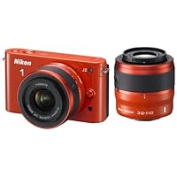 Amazon | Nikon ミラーレス一眼 Nikon 1 J2 ダブルズームキット1