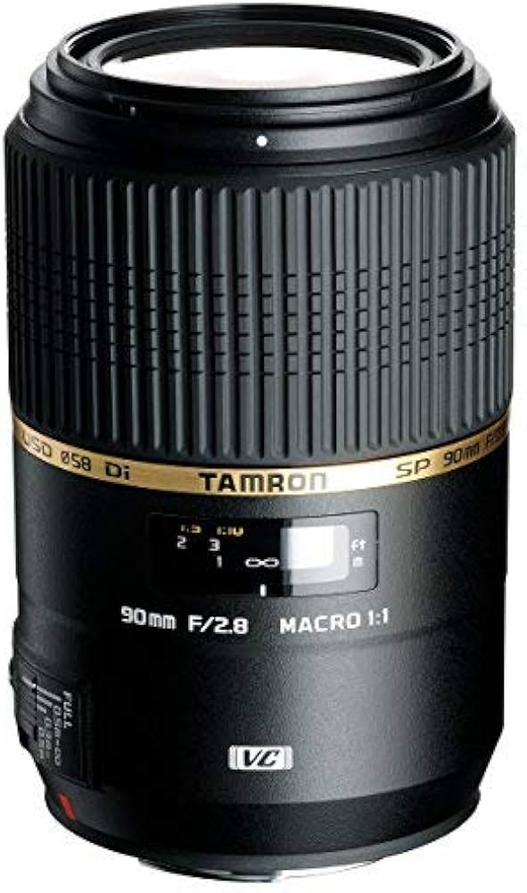 Amazon.co.jp: TAMRON 単焦点マクロレンズ SP 90mm F2.8 Di MACRO 1:1