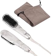 Amazon | アゲツヤ チタニウムプレート コーム ストレート カール ヘア