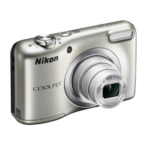 Amazon.com : Nikon COOLPIX A10, Silver : Electronics