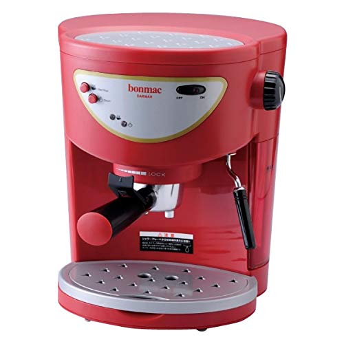 Amazon | ボンマック 家庭用エスプレッソメーカー BME-100DARMAR