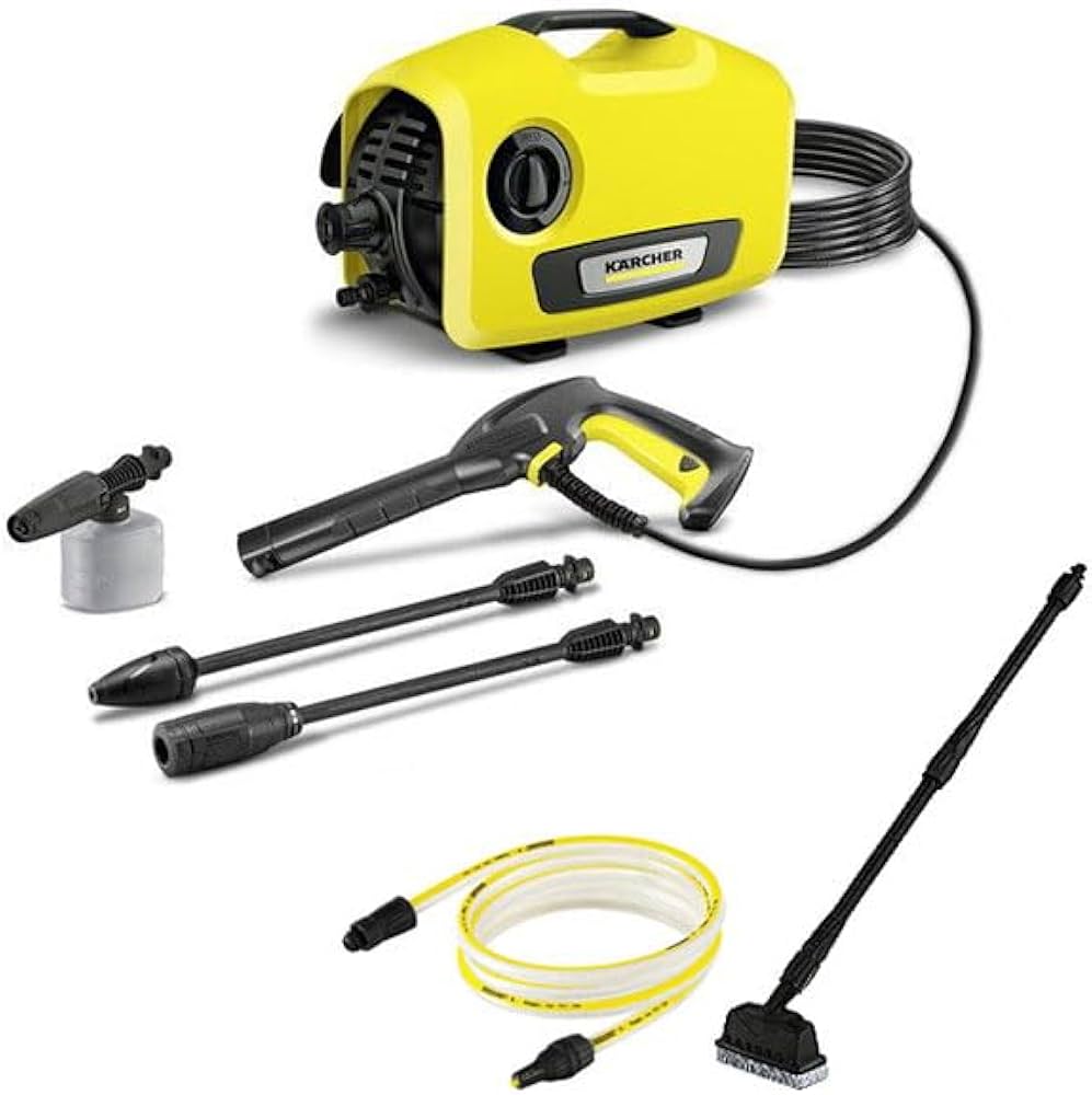 Amazon.co.jp: KARCHER(ケルヒャー) K2サイレント + 自吸ホース/デッキ
