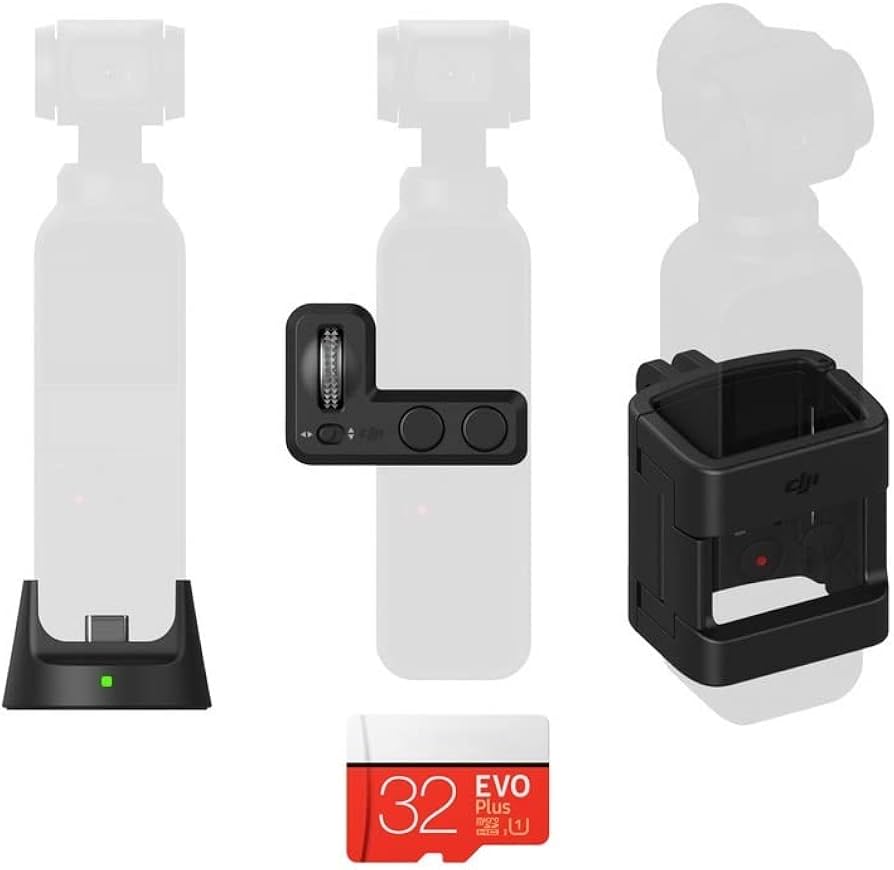 Amazon.co.jp: アクセサリー Osmo Pocket 拡張キット コントローラー