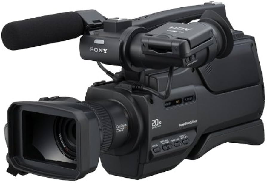Amazon | 国内正規品！ SONY ソニー 業務用ビデオカメラ HDV