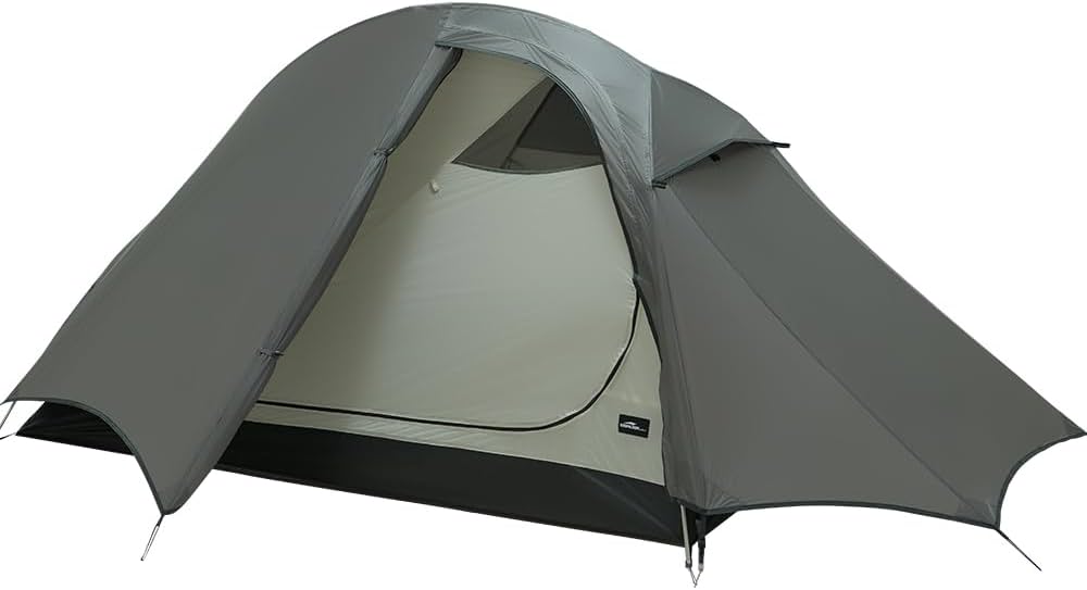 Amazon.co.jp: Soomloom2人用軽量魚脊型テントVariable2Pインナーと