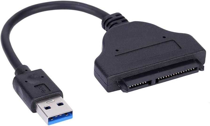 Amazon.co.jp: USB 3.0 to SATAアダプタケーブル/変換2.5 / 3.5インチ
