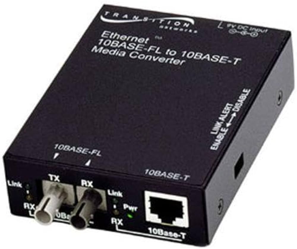 Amazon.co.jp: Transition Networks E-TBT-FRL-05 10BASE-T - 10BASE