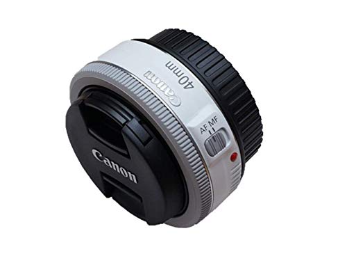 Canon EF 40mm f/2.8 STM Pancake Lens (White) : Amazon.ca: Electronics
