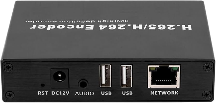 Amazon | EXVIST H.265 1080P HDMIビデオエンコーダー/デコーダー USB2