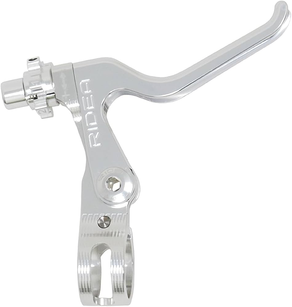Amazon | RIDEA V-Type Lever CNC XFH シルバー 147-04300 | RIDEA