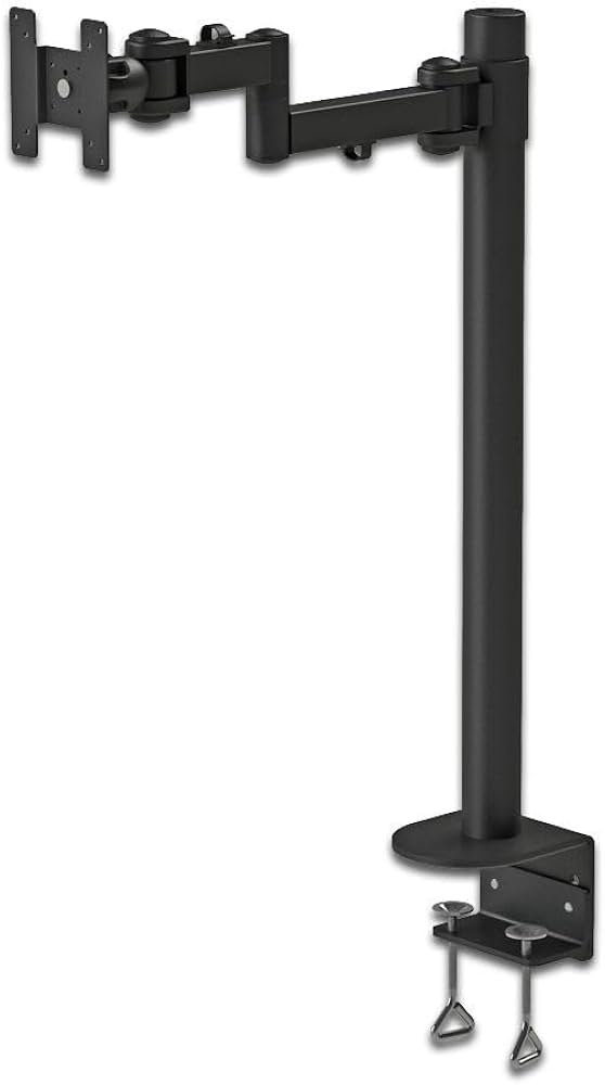 Amazon.co.jp: LINDY C型クランプ式ポール付き 高耐荷重 水平多関節