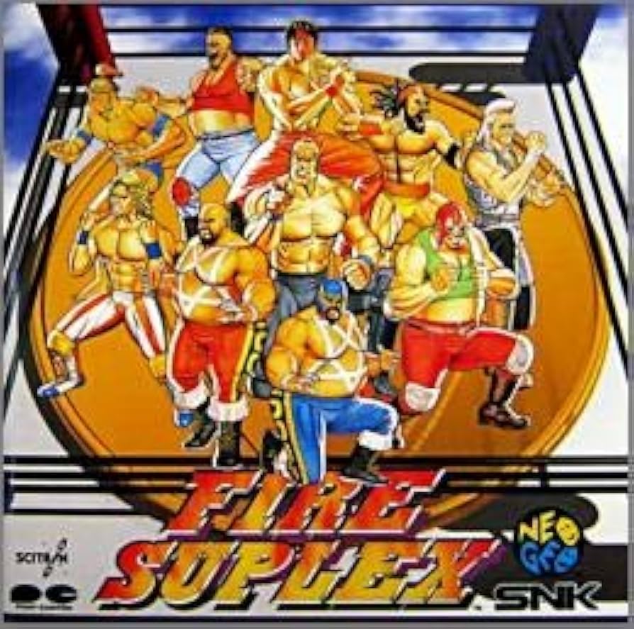 Amazon.co.jp: ファイヤー・スープレックス: ミュージック