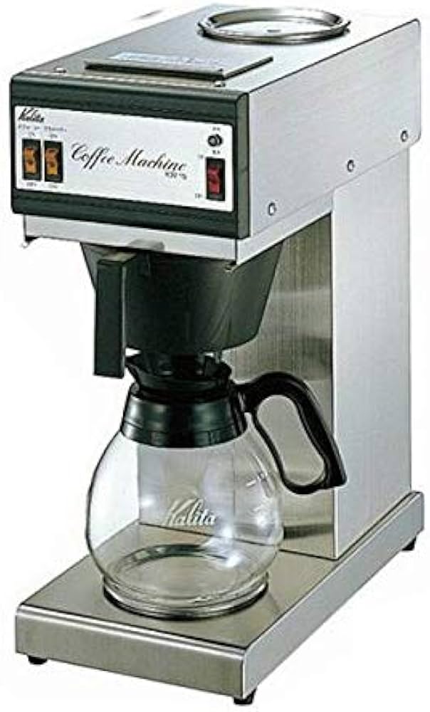 Amazon | Kalita(カリタ) 業務用コーヒーマシン KW-15 パワーアップ型