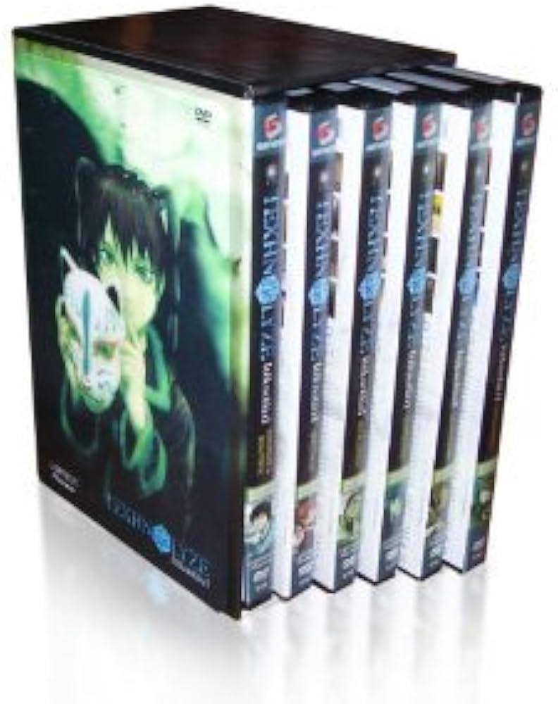 Amazon.com: Texhnolyze - Collector's Complete Lenticular Set [DVD