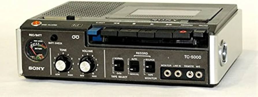 Amazon.co.jp: Sony TC-5000 Business Denske 5000 Cassette Tape