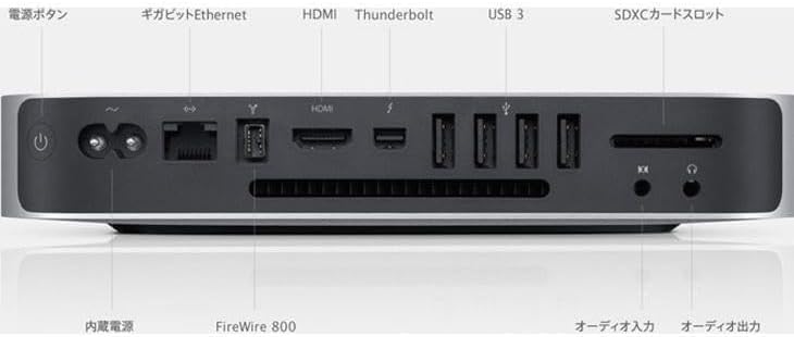 Amazon.co.jp: Apple Mac mini A1347 Late 2011 小型デスクミニ