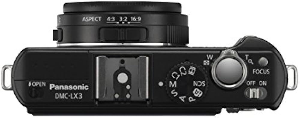 Amazon.com : Panasonic DMC-LX3 10.1MP Digital Camera with 24mm