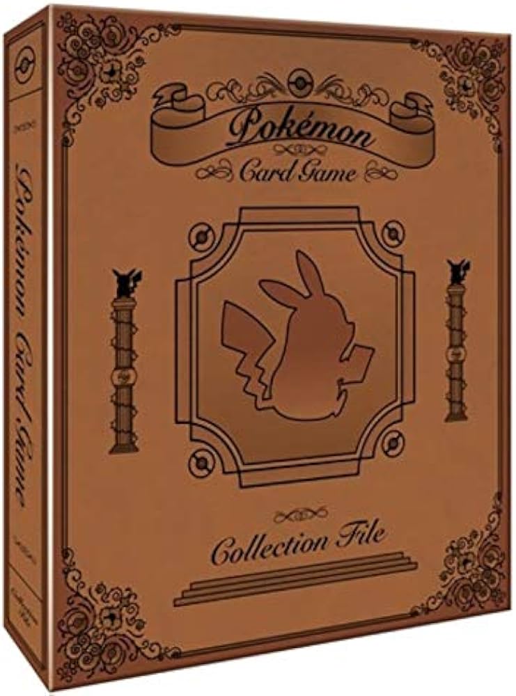 Amazon.co.jp: ポケモンカードゲーム コレクションファイル 古書風