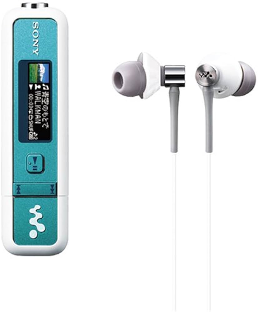Amazon.co.jp: SONY ウォークマン Eシリーズ 2GB オーシャンブルー