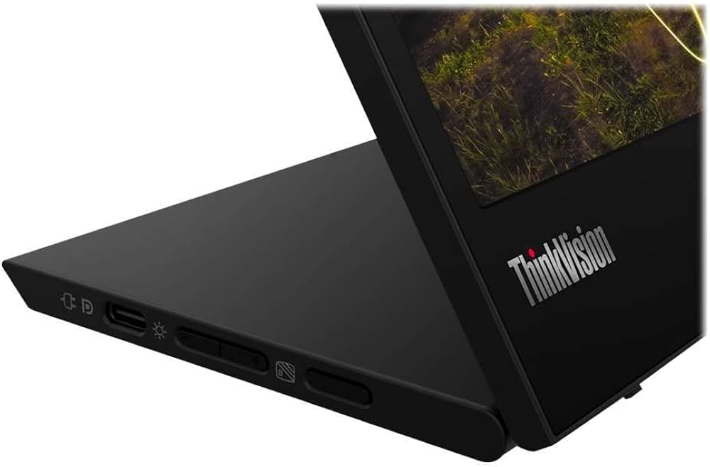 Amazon.co.jp: Lenovo ThinkVision M15 15インチ FHD モバイルモニター