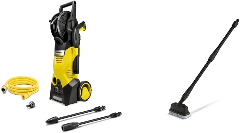 Amazon | ケルヒャー(KARCHER) 高圧洗浄機 K3 ホースリール & デッキ