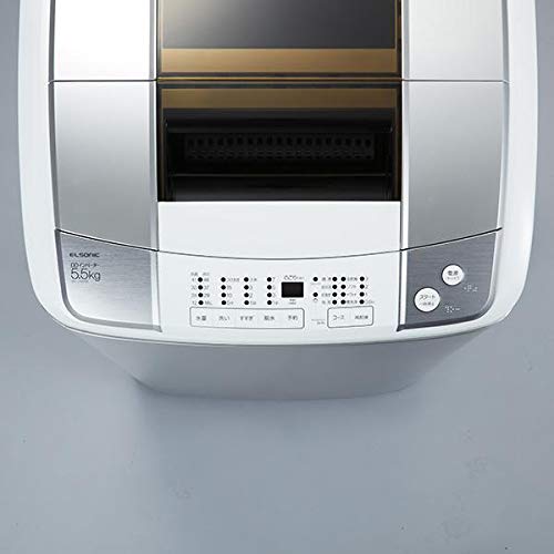 Amazon.co.jp: ELSONIC エルソニック 5.5kgインバーター洗濯機