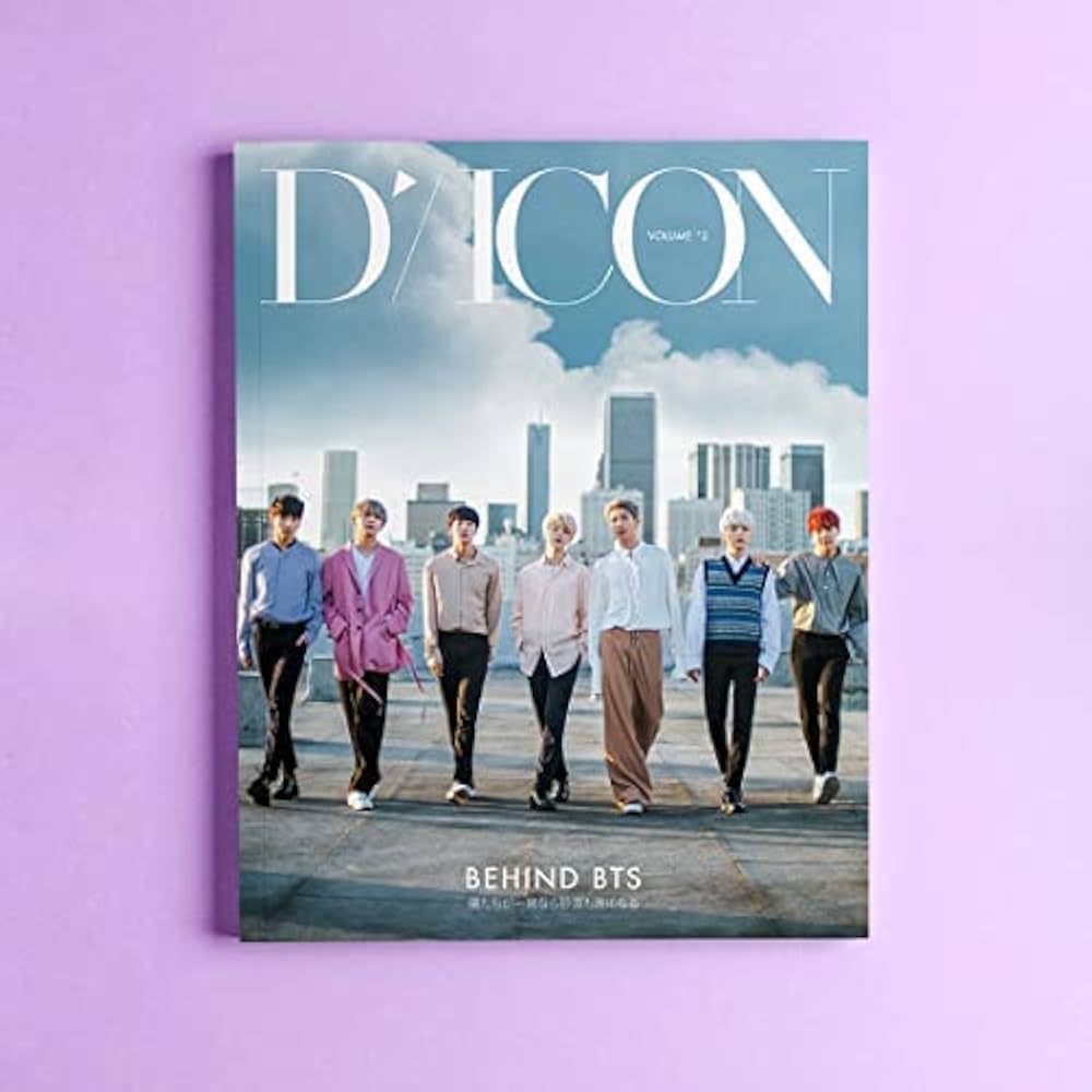 Amazon.co.jp: Dicon Vol.2 BTS『BEHIND』JAPAN SPECIAL EDITION