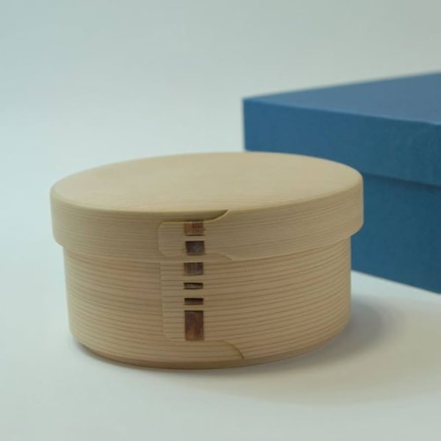 Amazon | 【曲げわっぱ 柴田慶信商店】 丸弁当箱 | 柴田慶信商店