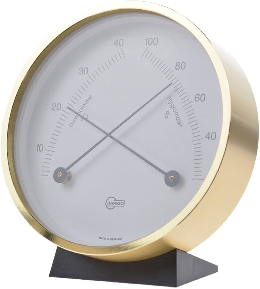 Amazon.co.jp: BARIGO (バリゴ) Hygro thermometer 小型温湿度計