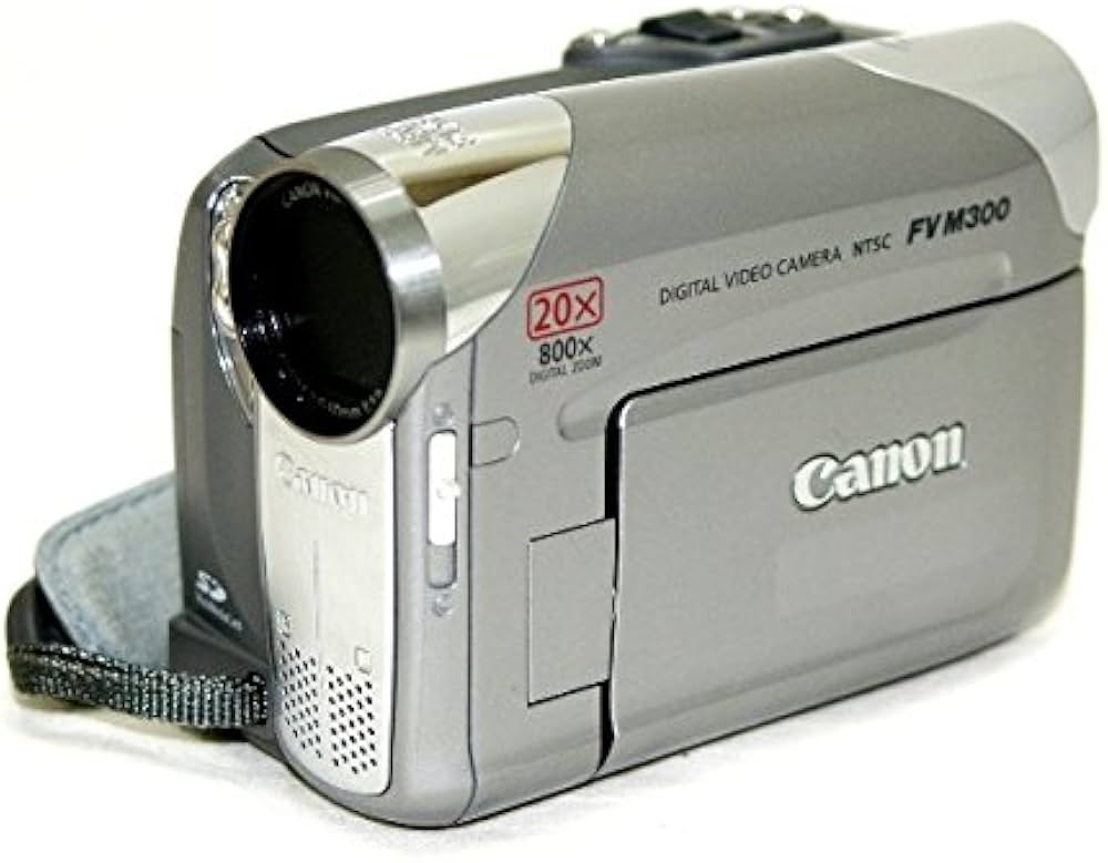 Amazon | Canon キャノン FV M300 デジタルビデオカメラ ミニDV