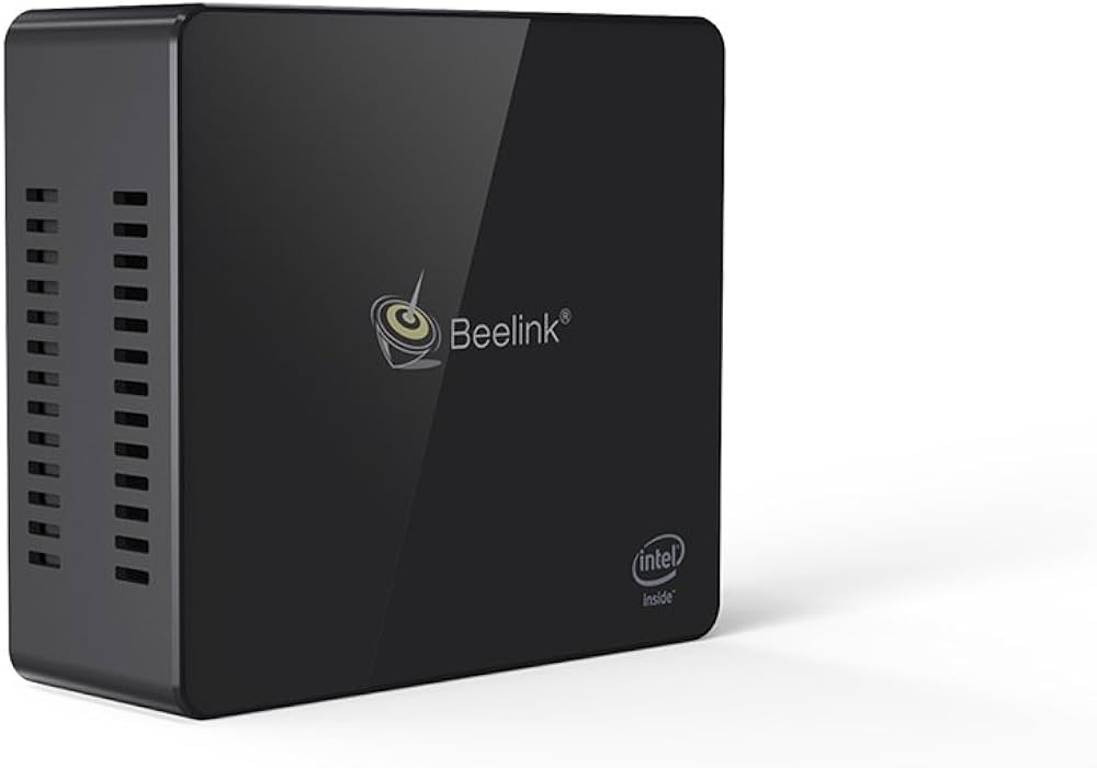 Beelink X45 Windows 10 Mini PC, LPDDR4 8G/256G MSATA SSD, Intel