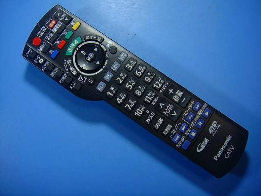 Amazon | パナソニック(Panasonic) CATVリモコン N2QAYB000628