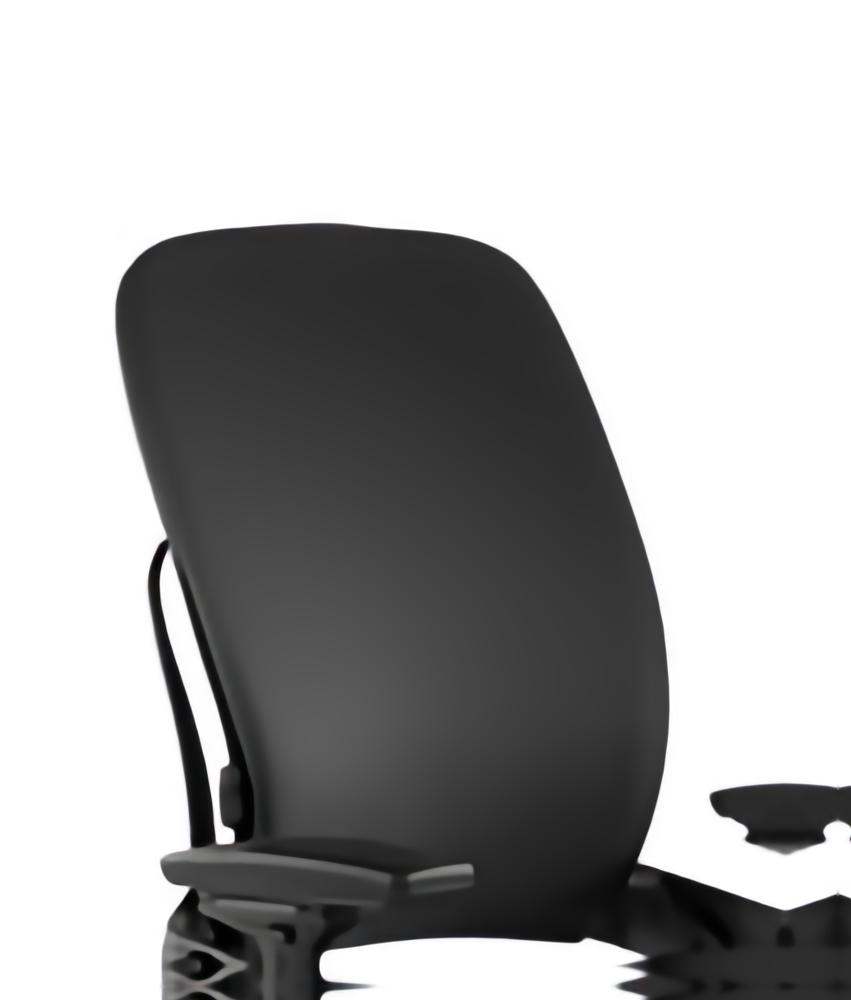 Amazon.com: Steelcase Leap Chair V2 In Black Fabric : Home & Kitchen