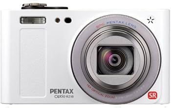 Amazon | PENTAX デジタルカメラ Optio RZ18(パールホワイト)1600万