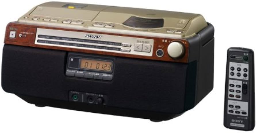Amazon.co.jp: SONY CDラジオカセットコーダー A110 ゴールド CFD-A110