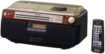 Amazon.co.jp: SONY CDラジオカセットコーダー A110 ゴールド CFD-A110