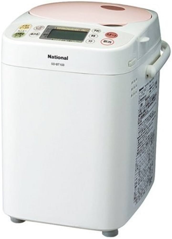 Amazon | パナソニック ホームベーカリー ホワイト SD-BT103-W