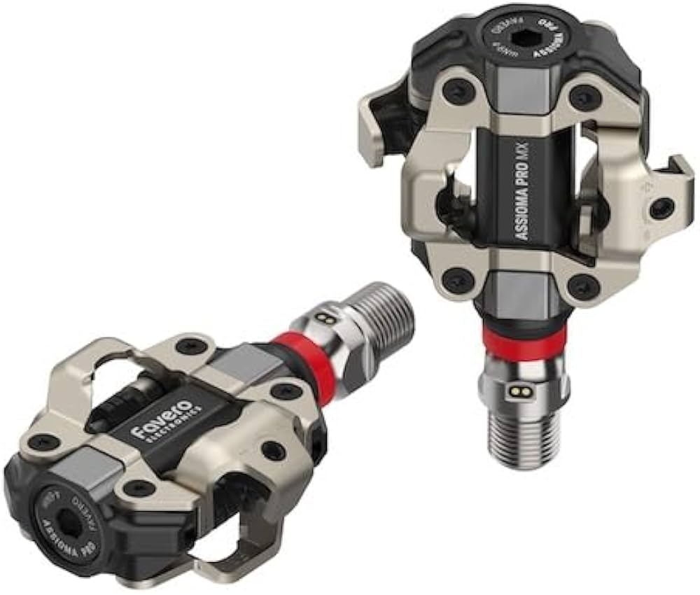 Amazon | Favero Assioma PRO MX-2 ペダル型パワーメーター(左右ペダル