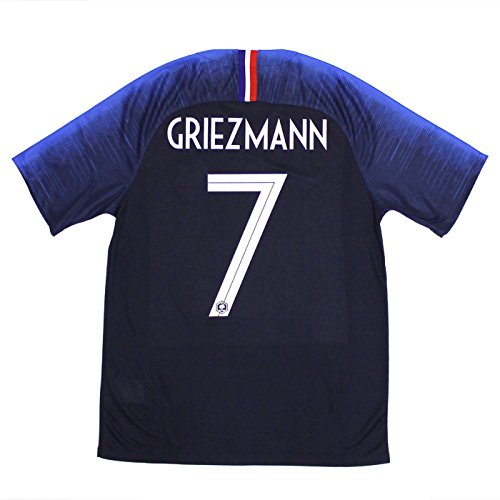 Amazon | NIKE(ナイキ) フランス代表 2018 ホーム 半袖 ユニフォーム
