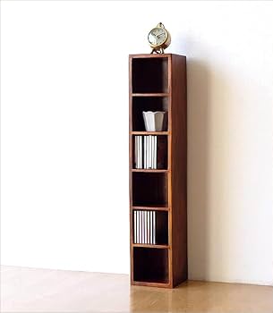 Amazon.co.jp: CDラック おしゃれ 天然木 木製 CD収納 収納ボックス