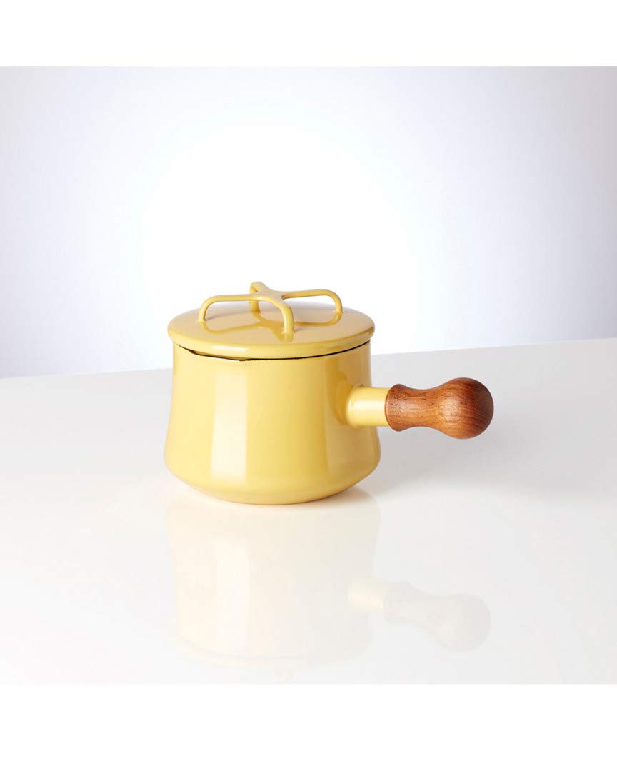 Amazon | DANSK イエローコベンスタイル 1クォート ソースパン 2.6