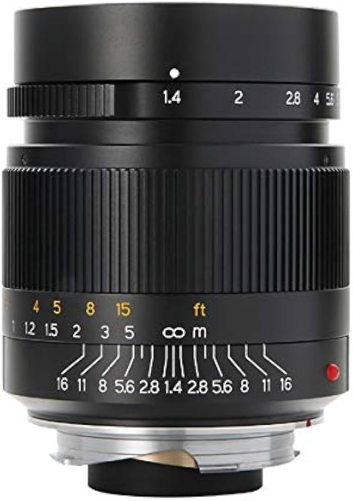 Amazon.co.jp: 七工匠 7Artisans 単焦点レンズ 28mm F1.4 ASPH ライカM