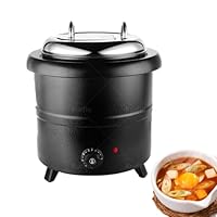 Amazon.co.jp: Kurflo スープウォーマー 13L 電気式スープウォーマー