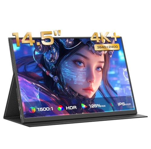 Amazon.co.jp: EVICIV モバイルモニター 4K 14.5インチ 高輝度 500Nit