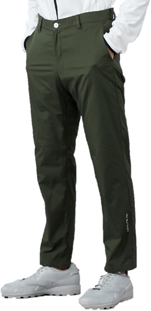 Amazon | ゴルフウェア ネクスライトエアストレッチパンツ 中綿 撥水