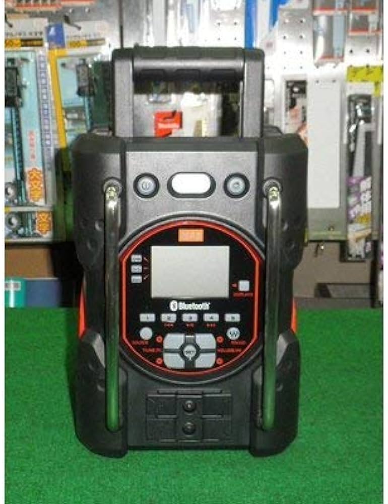 Amazon.co.jp: マックス AJ-RD431 タフディオ(Bluetooth対応・ラジオ